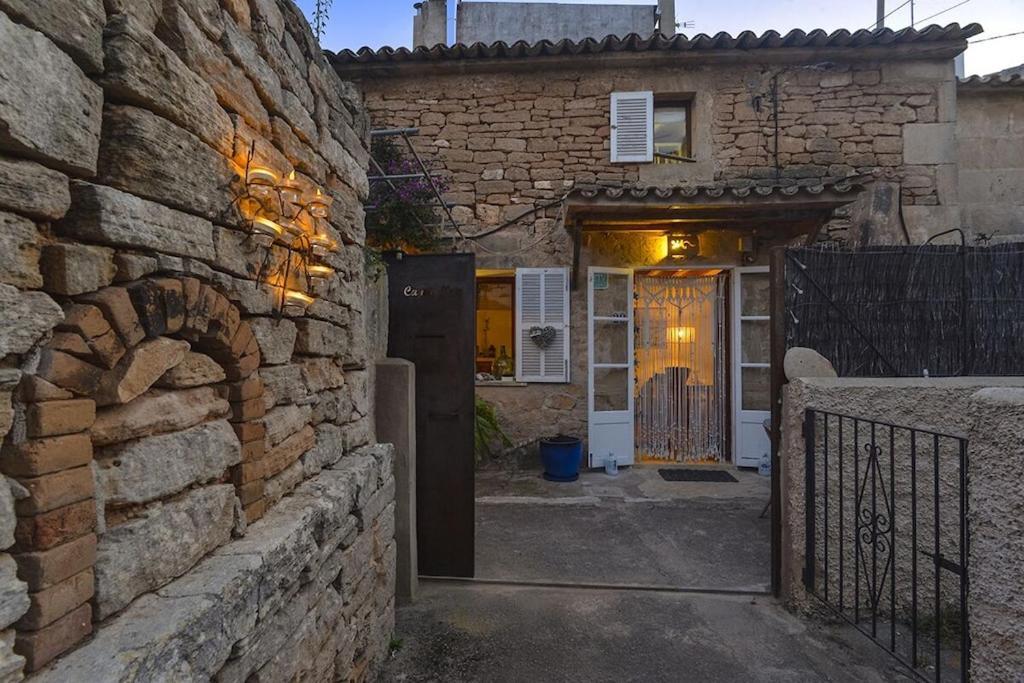 Ca Na Mon Villa Ses Salines  Bagian luar foto
