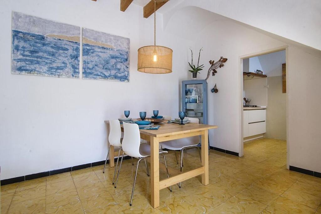 Ca Na Mon Villa Ses Salines  Bagian luar foto