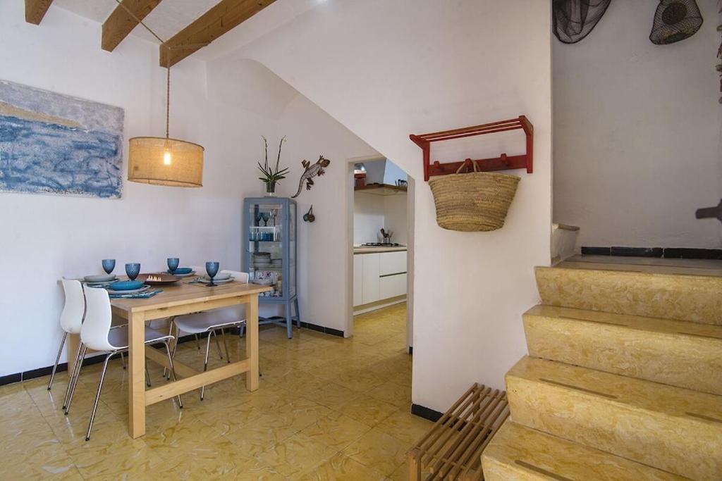 Ca Na Mon Villa Ses Salines  Bagian luar foto