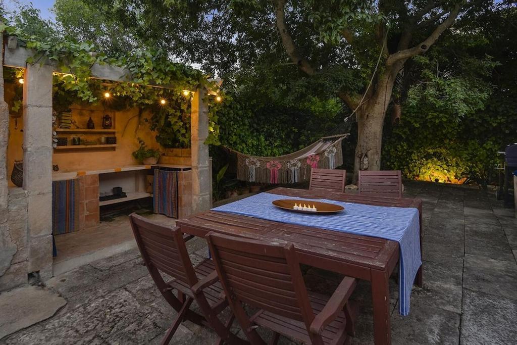 Ca Na Mon Villa Ses Salines  Bagian luar foto