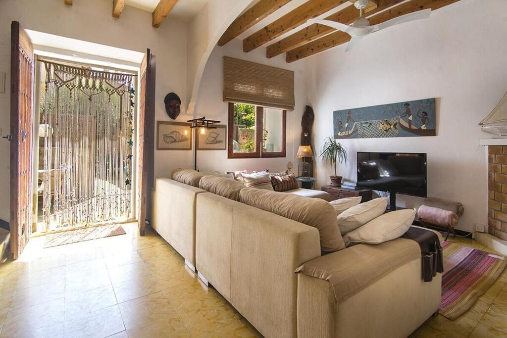 Ca Na Mon Villa Ses Salines  Bagian luar foto