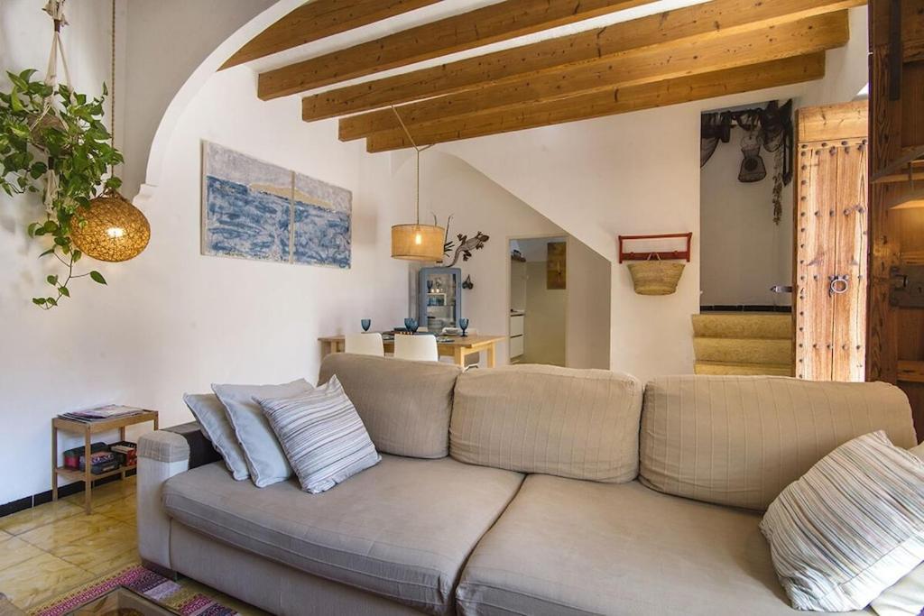 Ca Na Mon Villa Ses Salines  Bagian luar foto