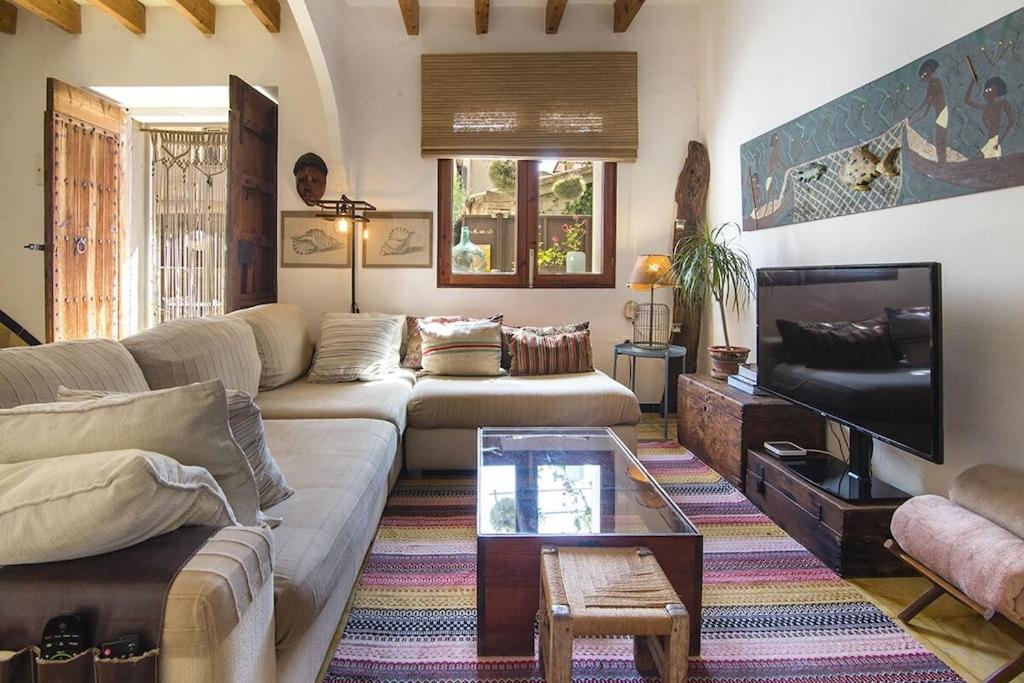 Ca Na Mon Villa Ses Salines  Bagian luar foto